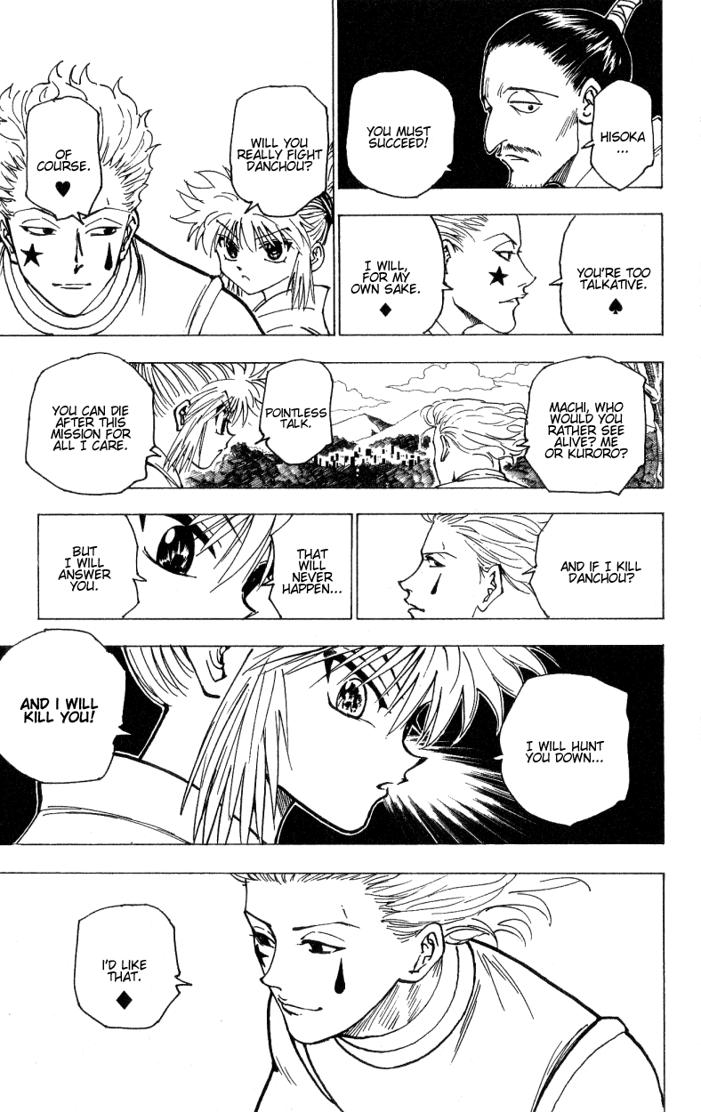 Read Hunter x Hunter (EN) Manga Online
