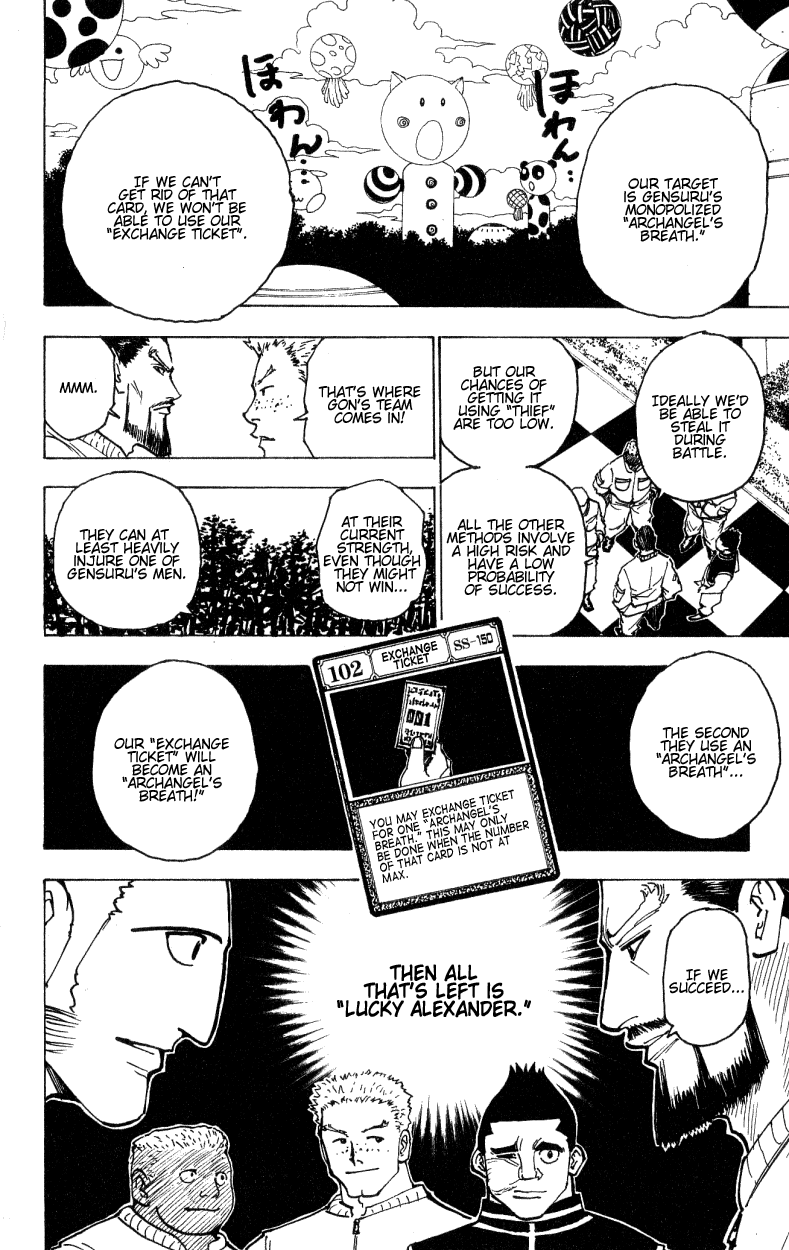 Read Hunter x Hunter (EN) Manga Online