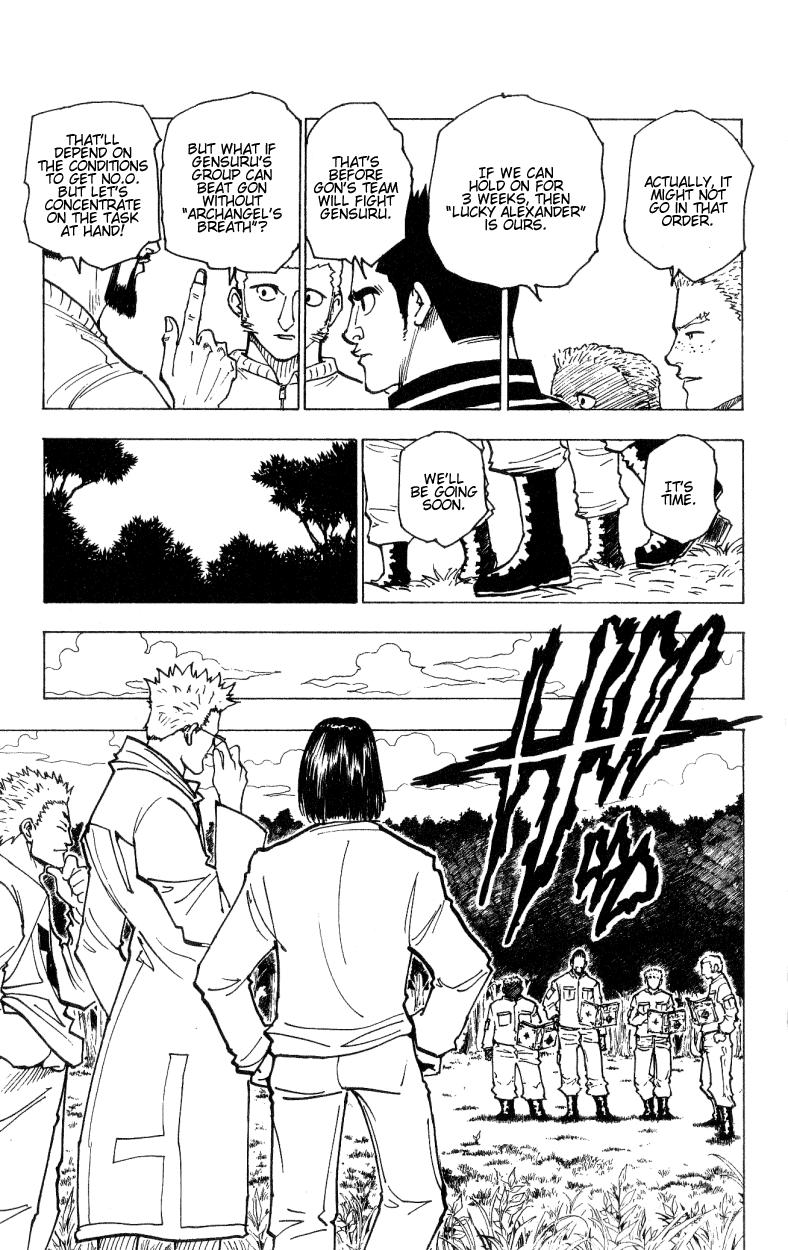 Read Hunter x Hunter (EN) Manga Online