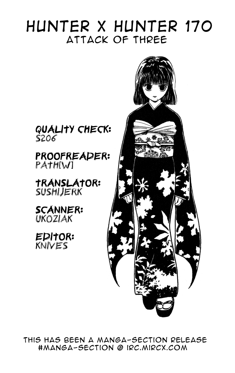 Read Hunter x Hunter (EN) Manga Online