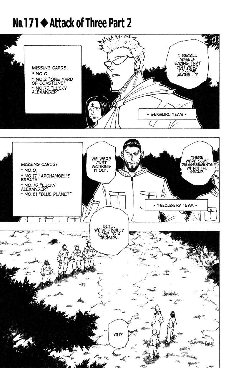 Read Hunter x Hunter (EN) Manga Online