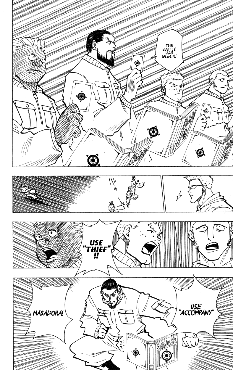 Read Hunter x Hunter (EN) Manga Online