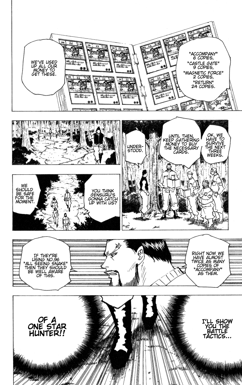 Read Hunter x Hunter (EN) Manga Online