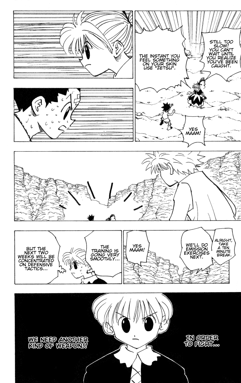 Read Hunter x Hunter (EN) Manga Online