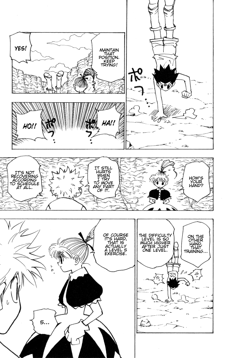 Read Hunter x Hunter (EN) Manga Online