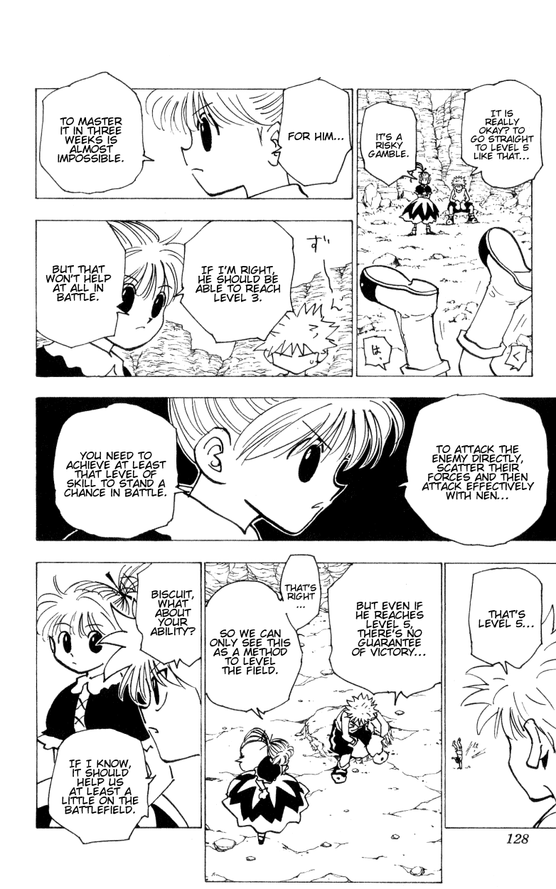 Read Hunter x Hunter (EN) Manga Online