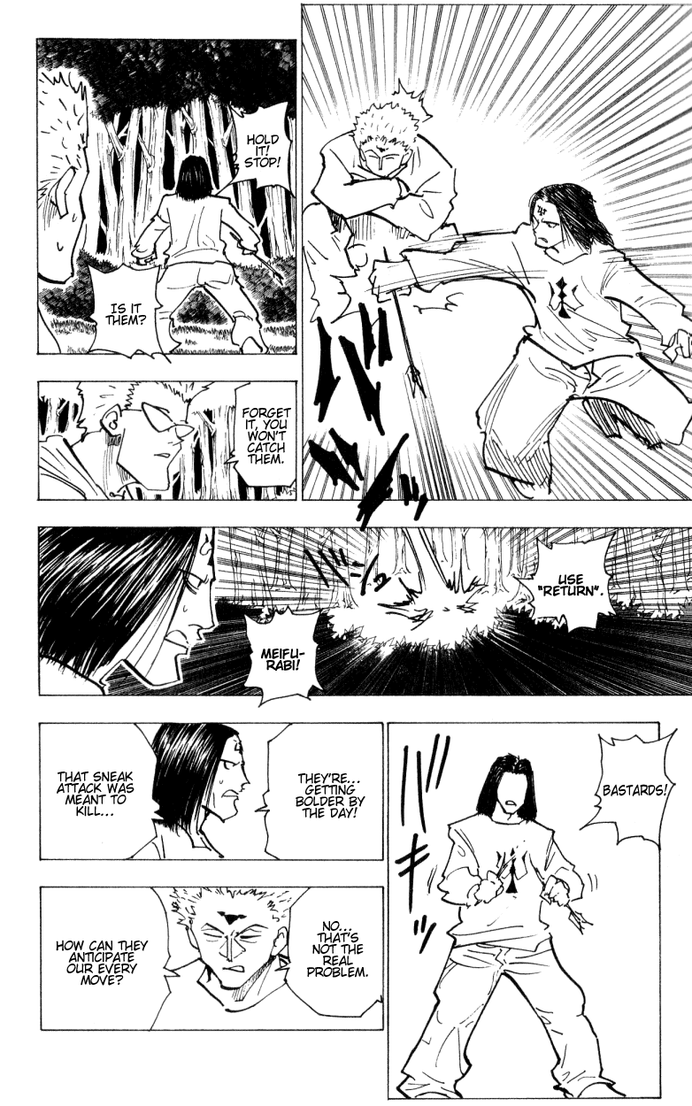 Read Hunter x Hunter (EN) Manga Online