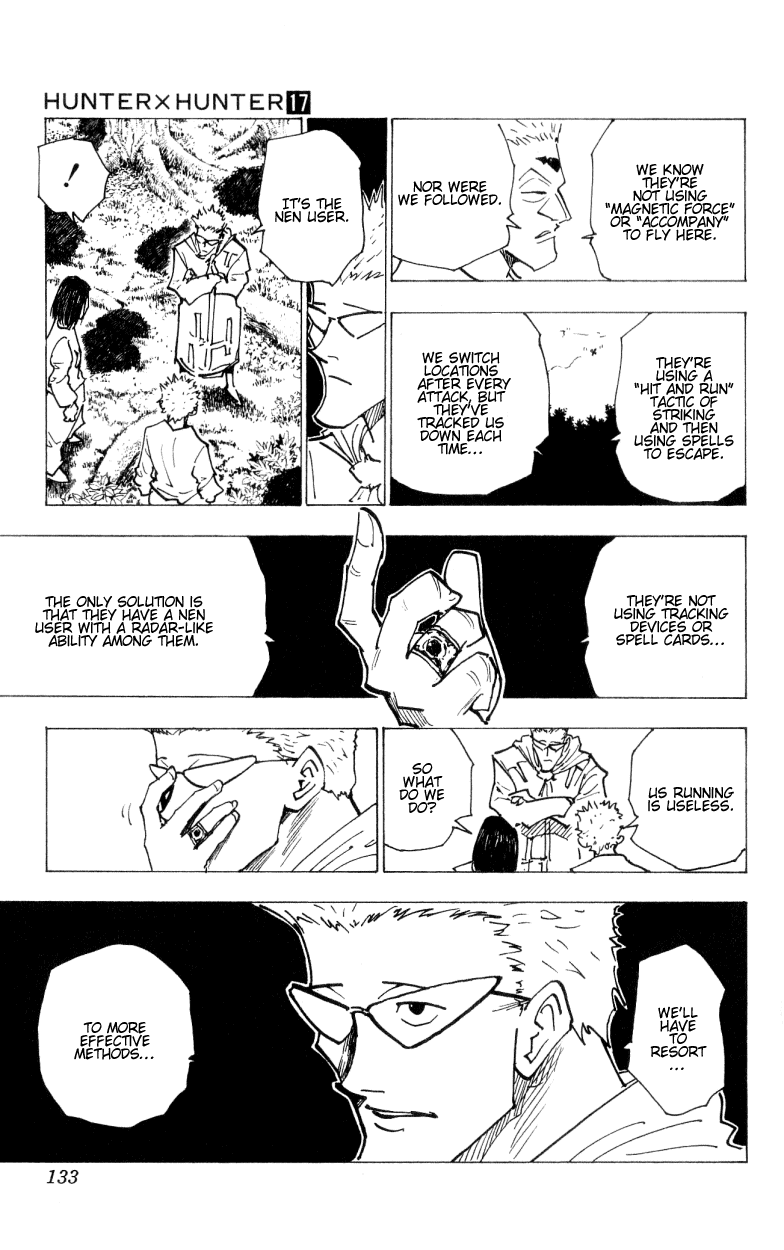Read Hunter x Hunter (EN) Manga Online