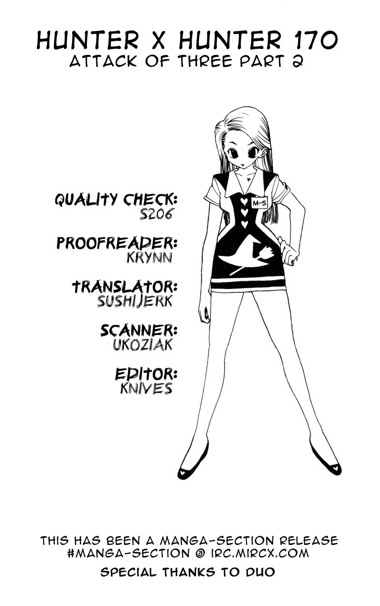 Read Hunter x Hunter (EN) Manga Online