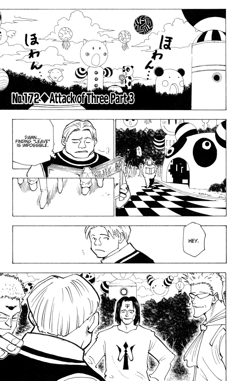 Read Hunter x Hunter (EN) Manga Online
