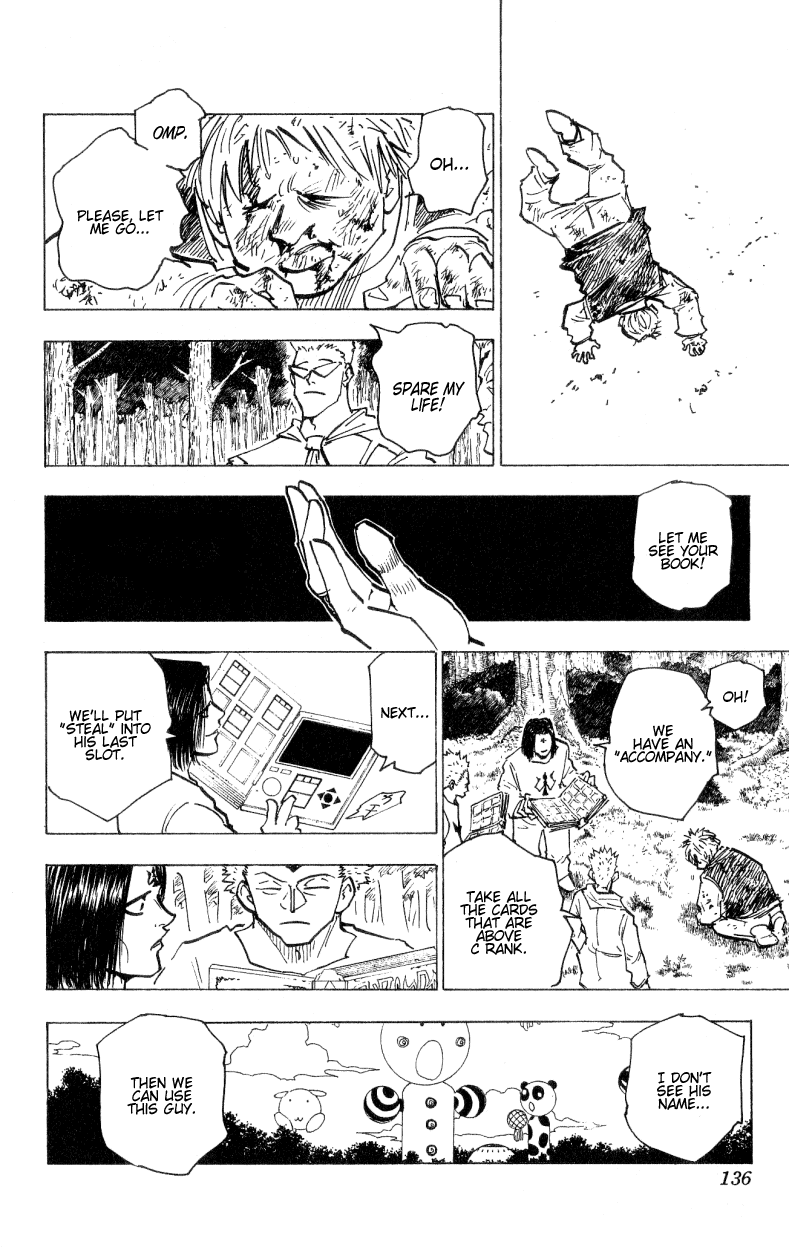 Read Hunter x Hunter (EN) Manga Online