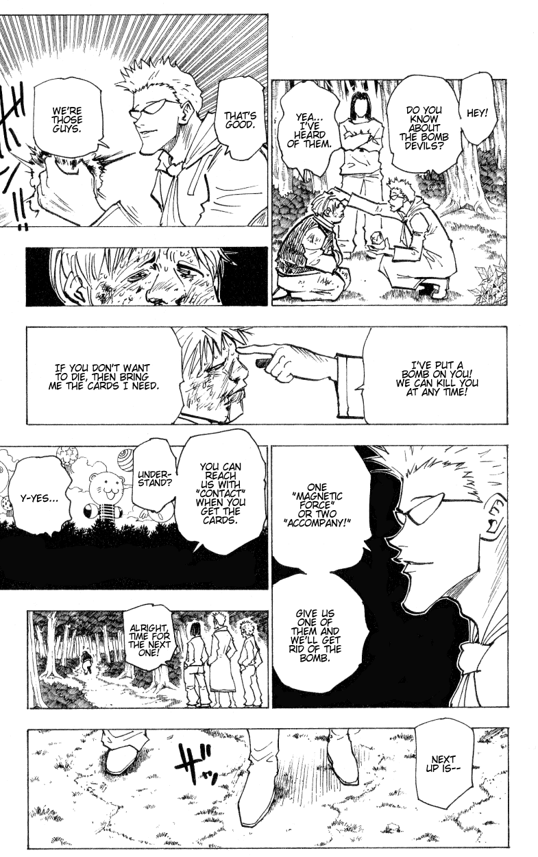 Read Hunter x Hunter (EN) Manga Online