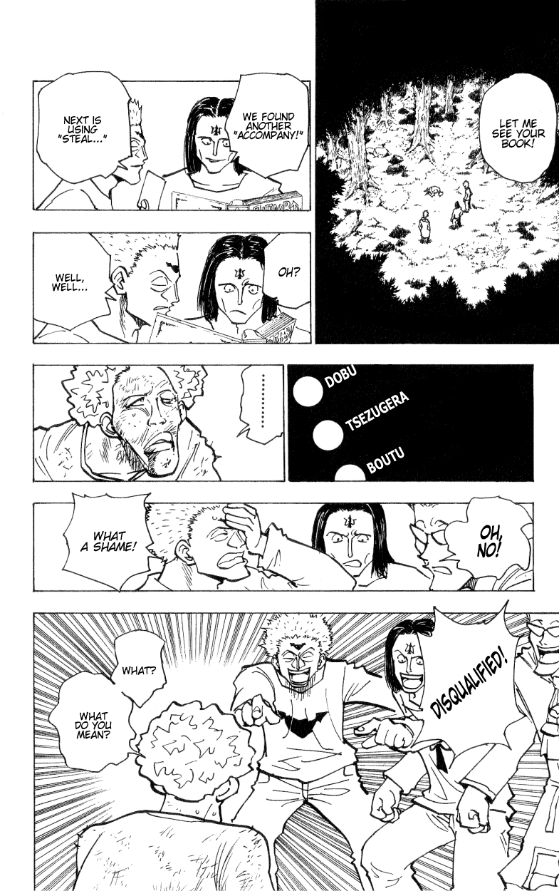 Read Hunter x Hunter (EN) Manga Online