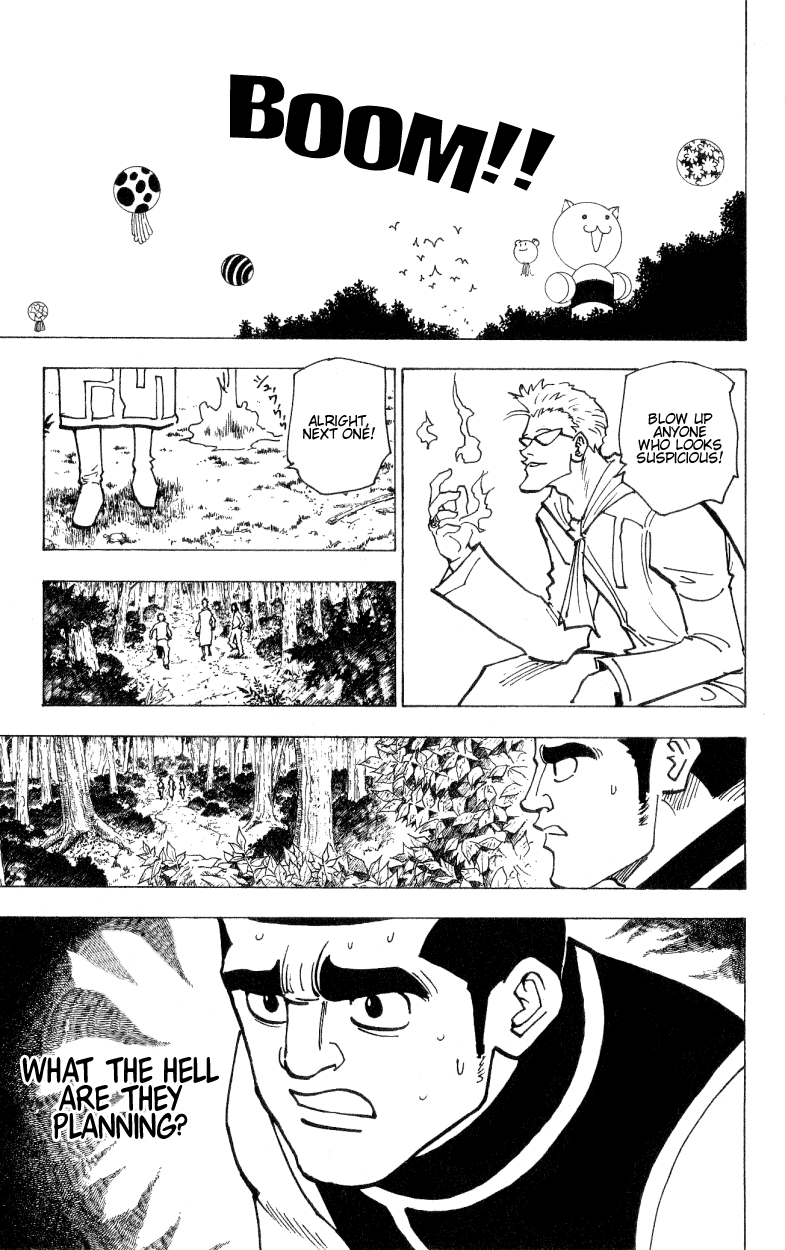Read Hunter x Hunter (EN) Manga Online