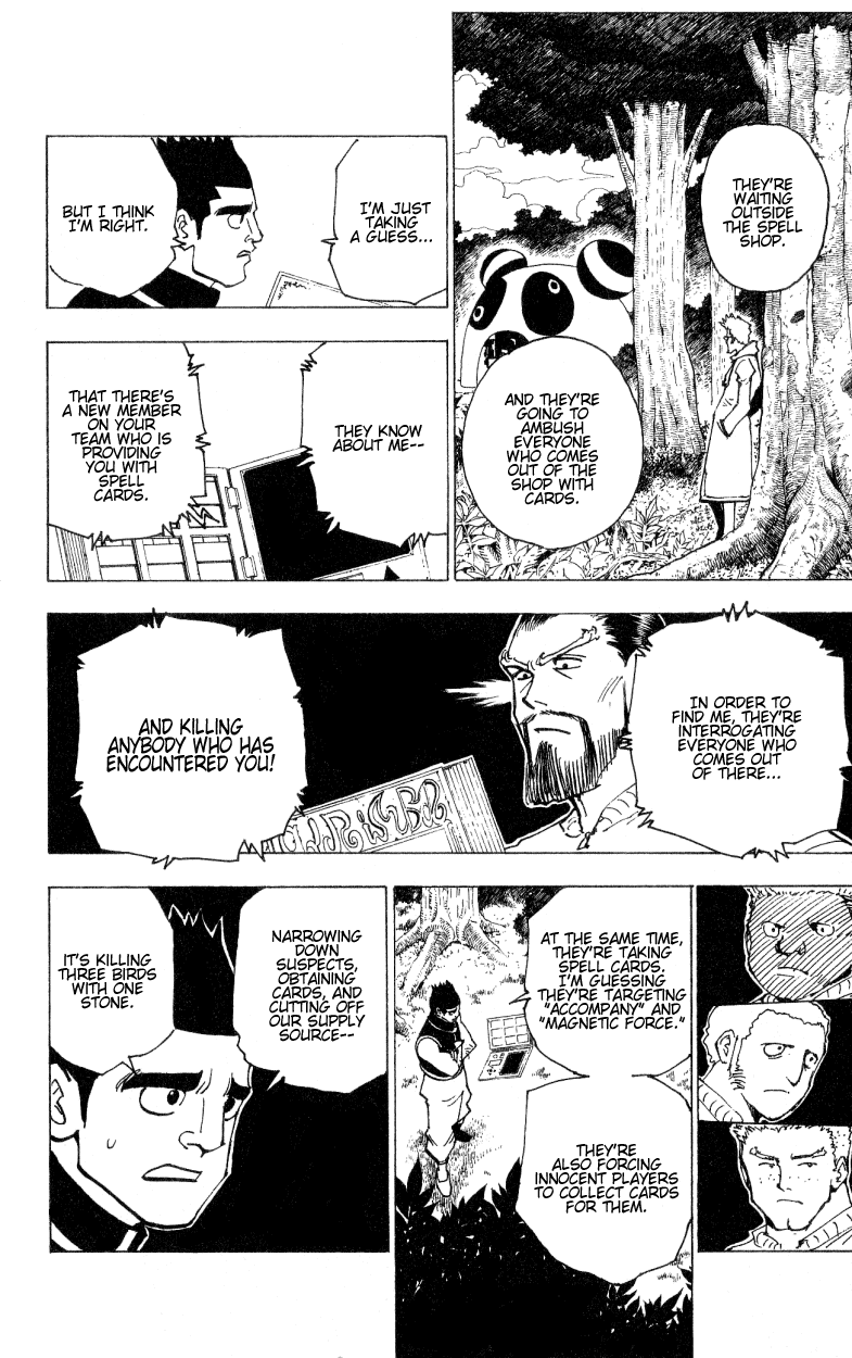 Read Hunter x Hunter (EN) Manga Online