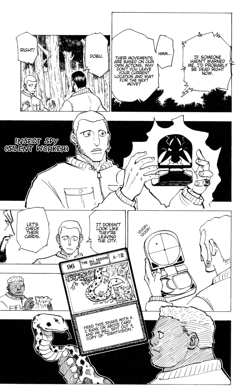 Read Hunter x Hunter (EN) Manga Online