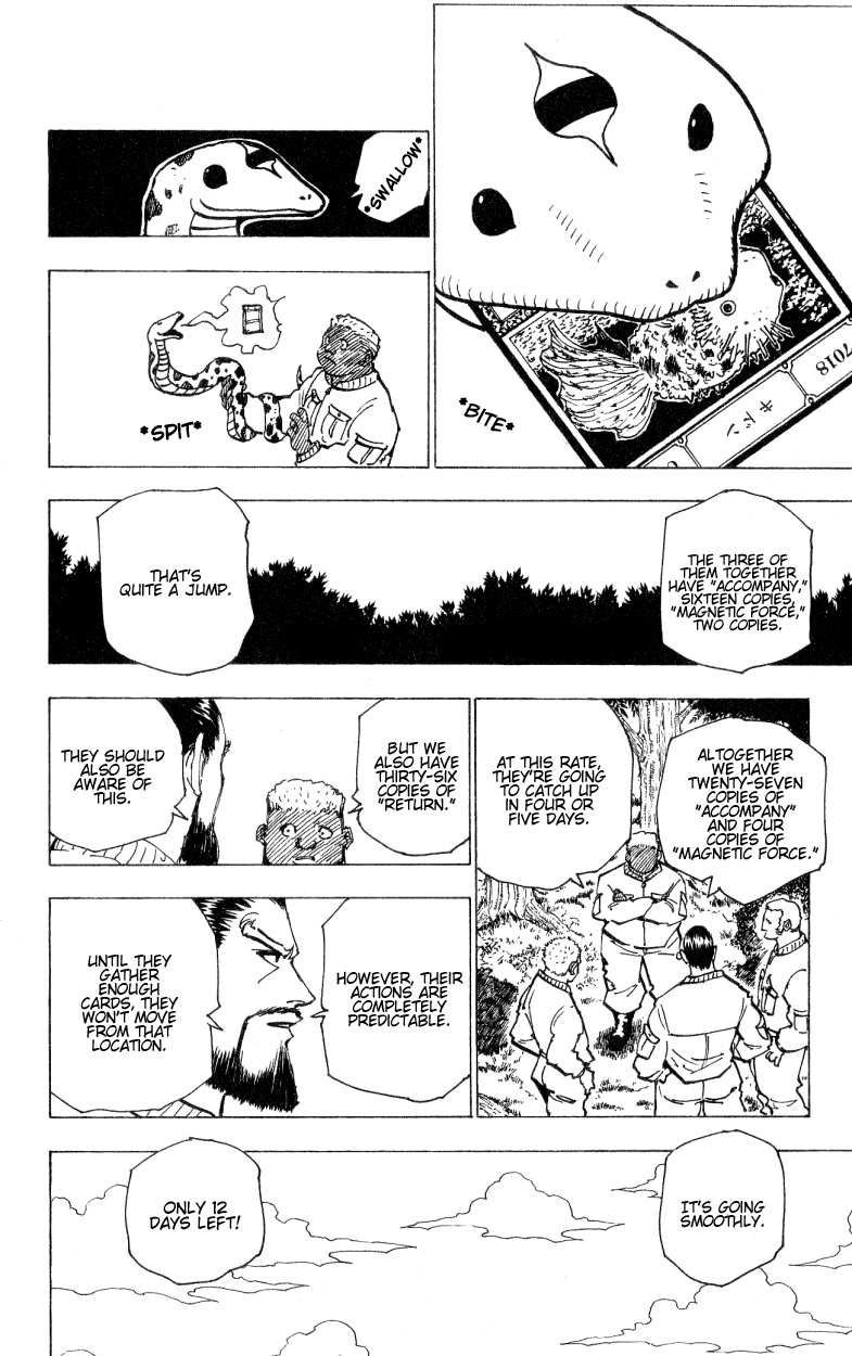 Read Hunter x Hunter (EN) Manga Online