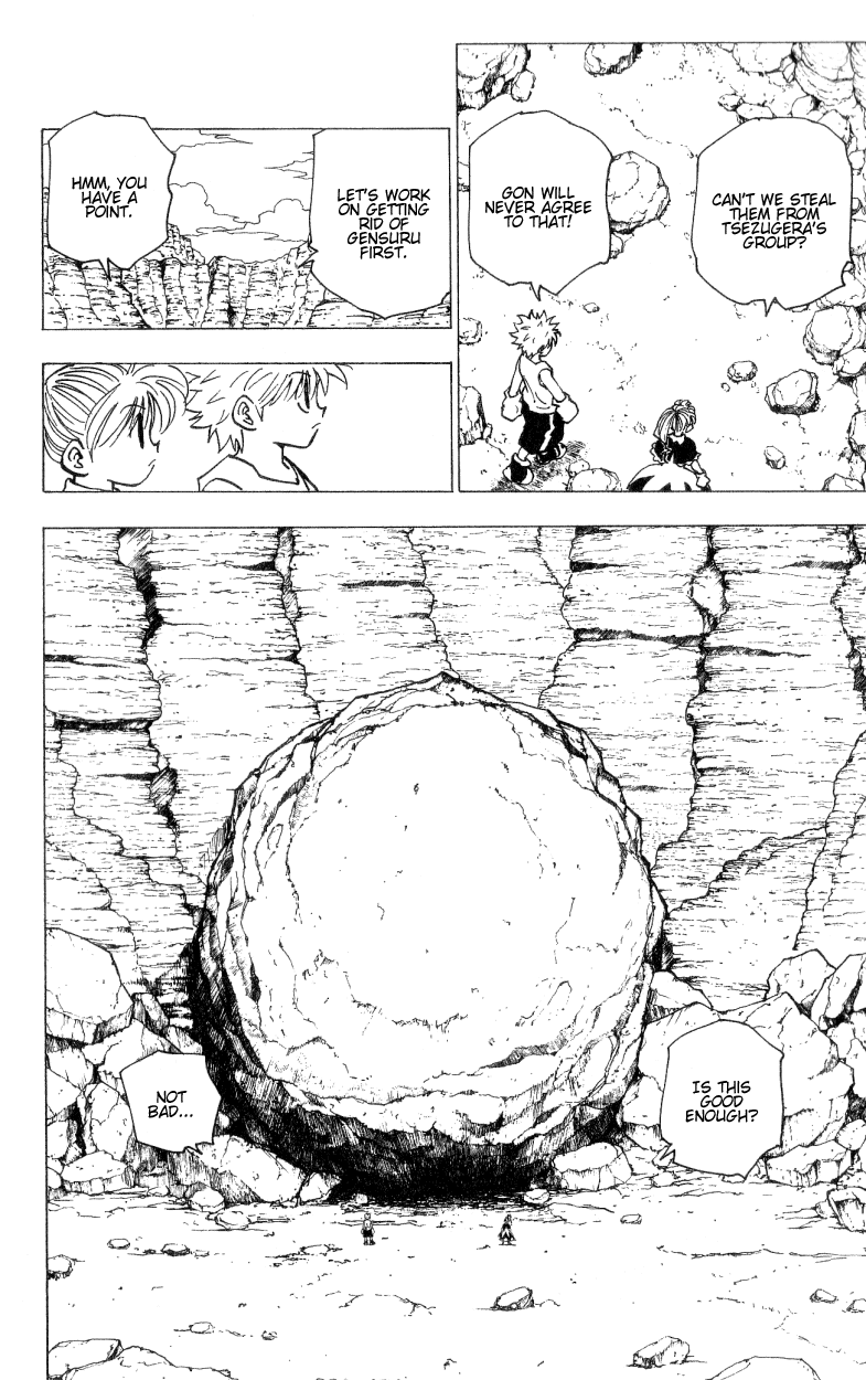 Read Hunter x Hunter (EN) Manga Online