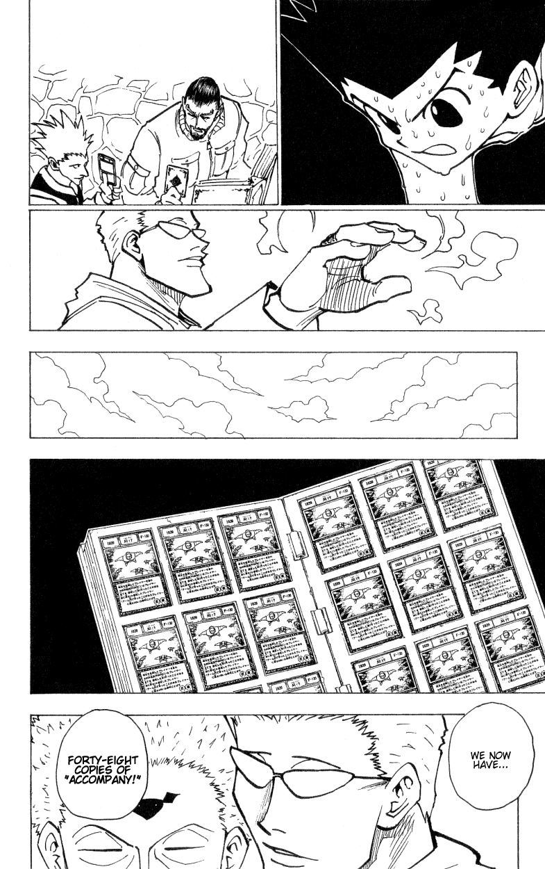 Read Hunter x Hunter (EN) Manga Online