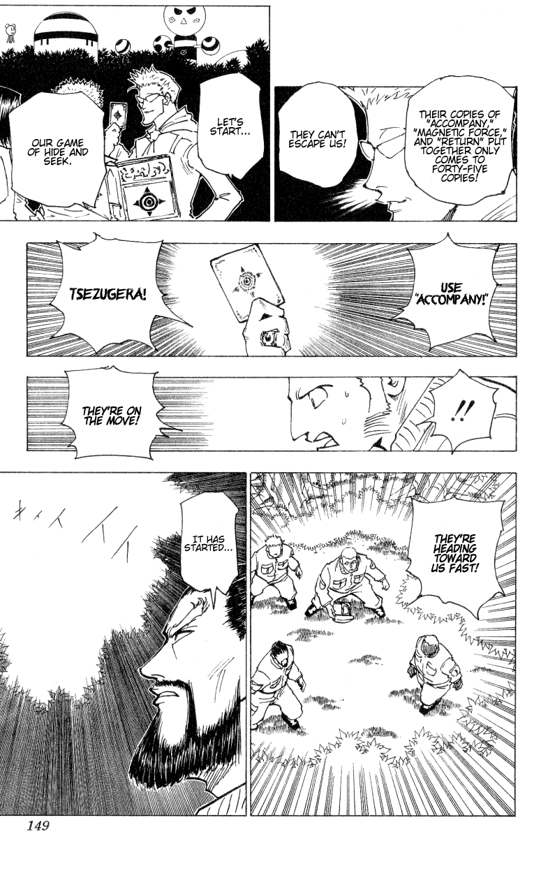 Read Hunter x Hunter (EN) Manga Online