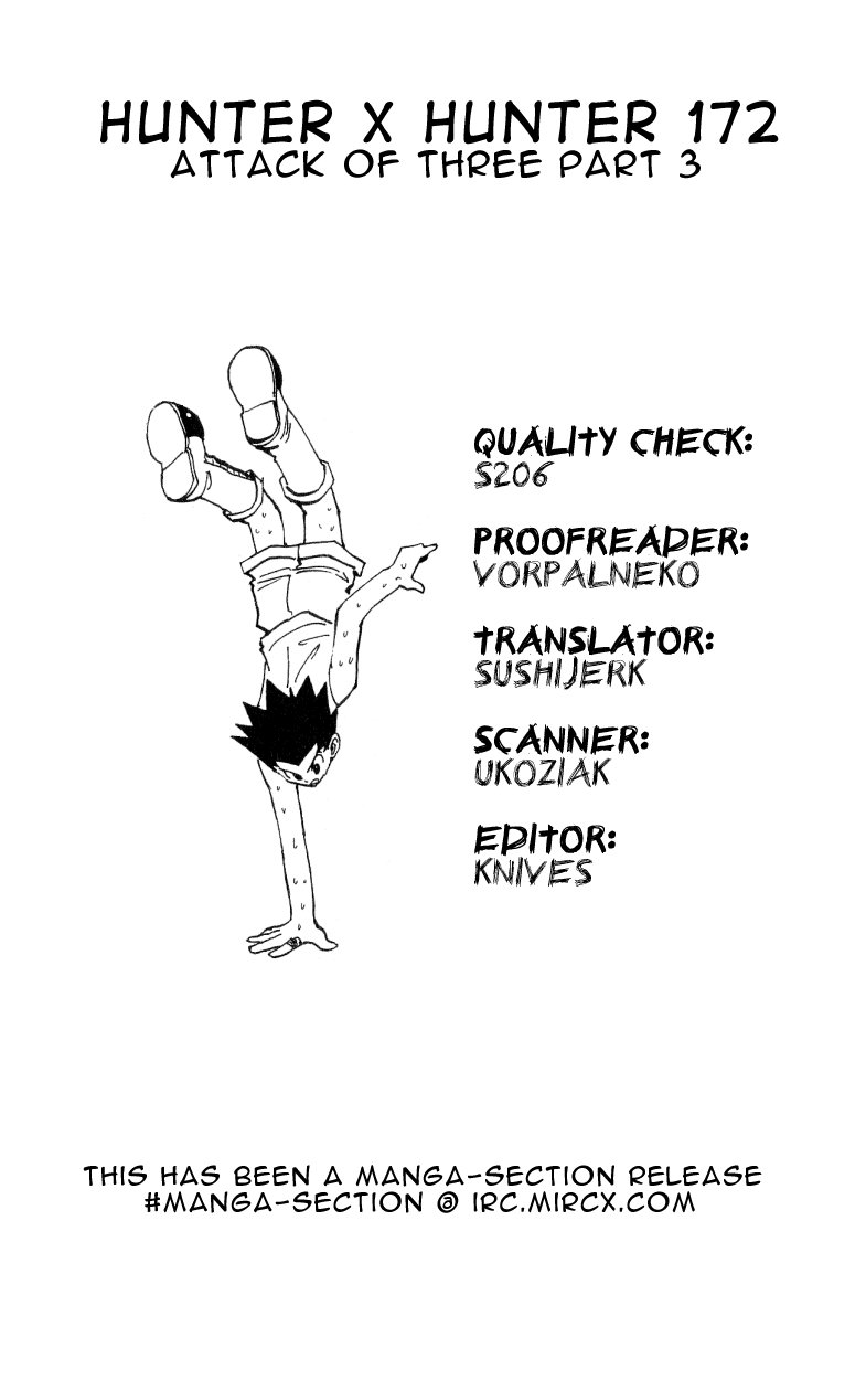 Read Hunter x Hunter (EN) Manga Online