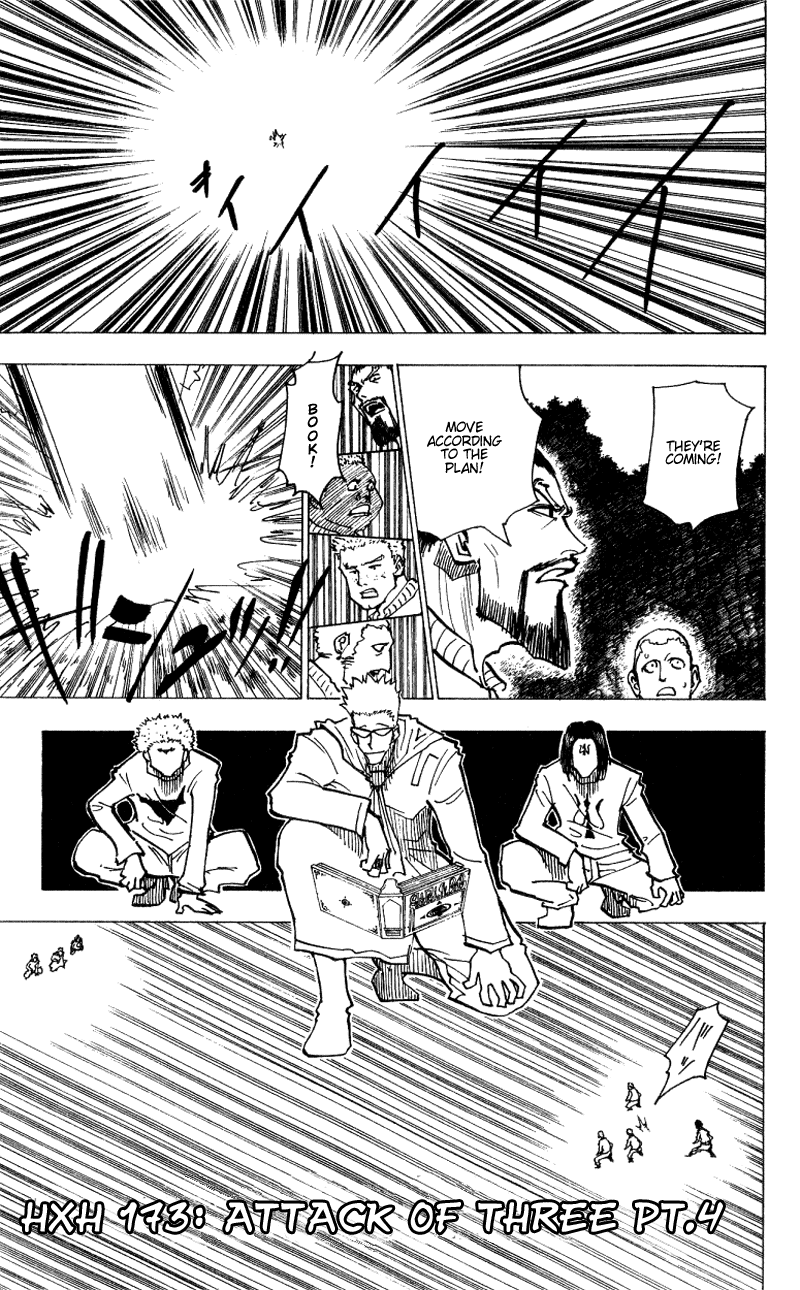 Read Hunter x Hunter (EN) Manga Online