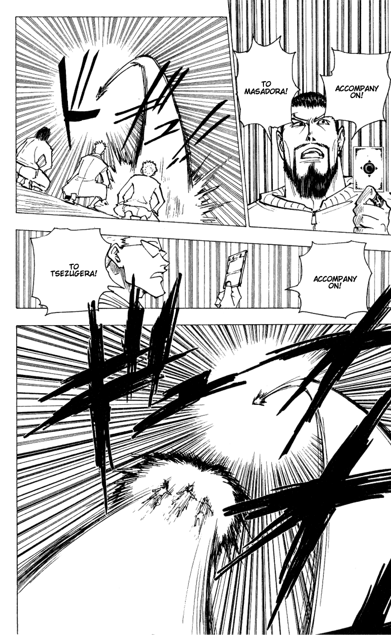 Read Hunter x Hunter (EN) Manga Online