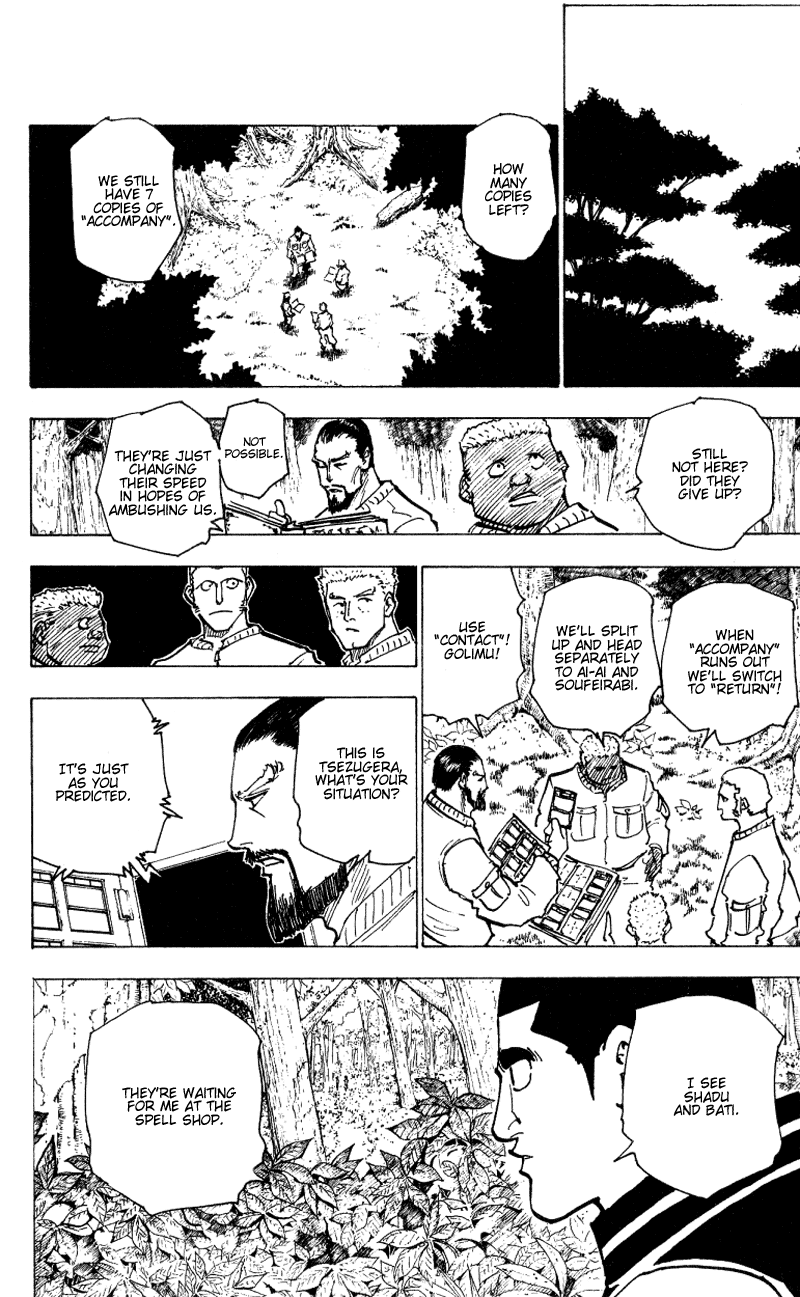 Read Hunter x Hunter (EN) Manga Online