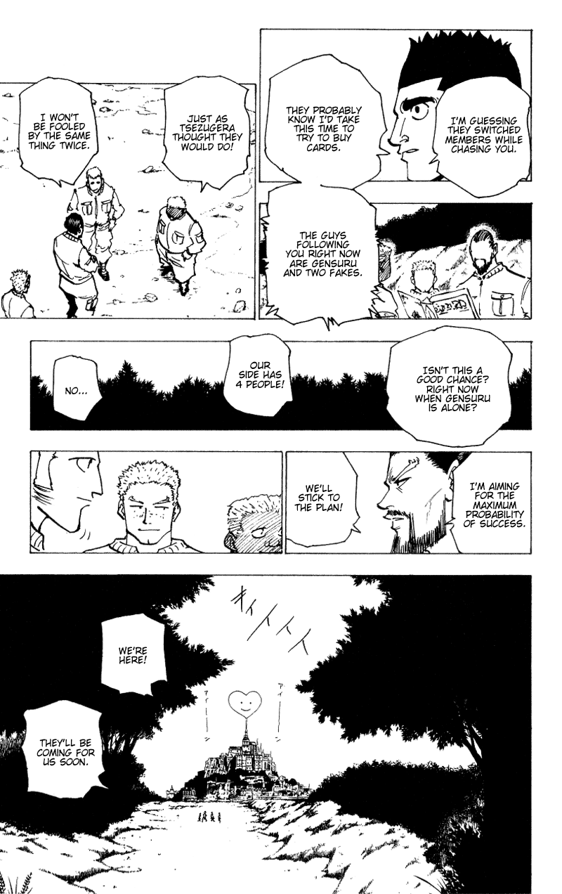 Read Hunter x Hunter (EN) Manga Online