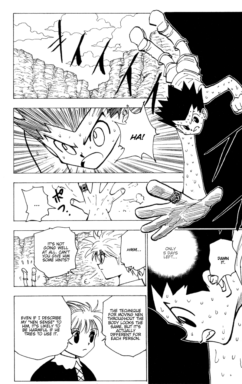 Read Hunter x Hunter (EN) Manga Online