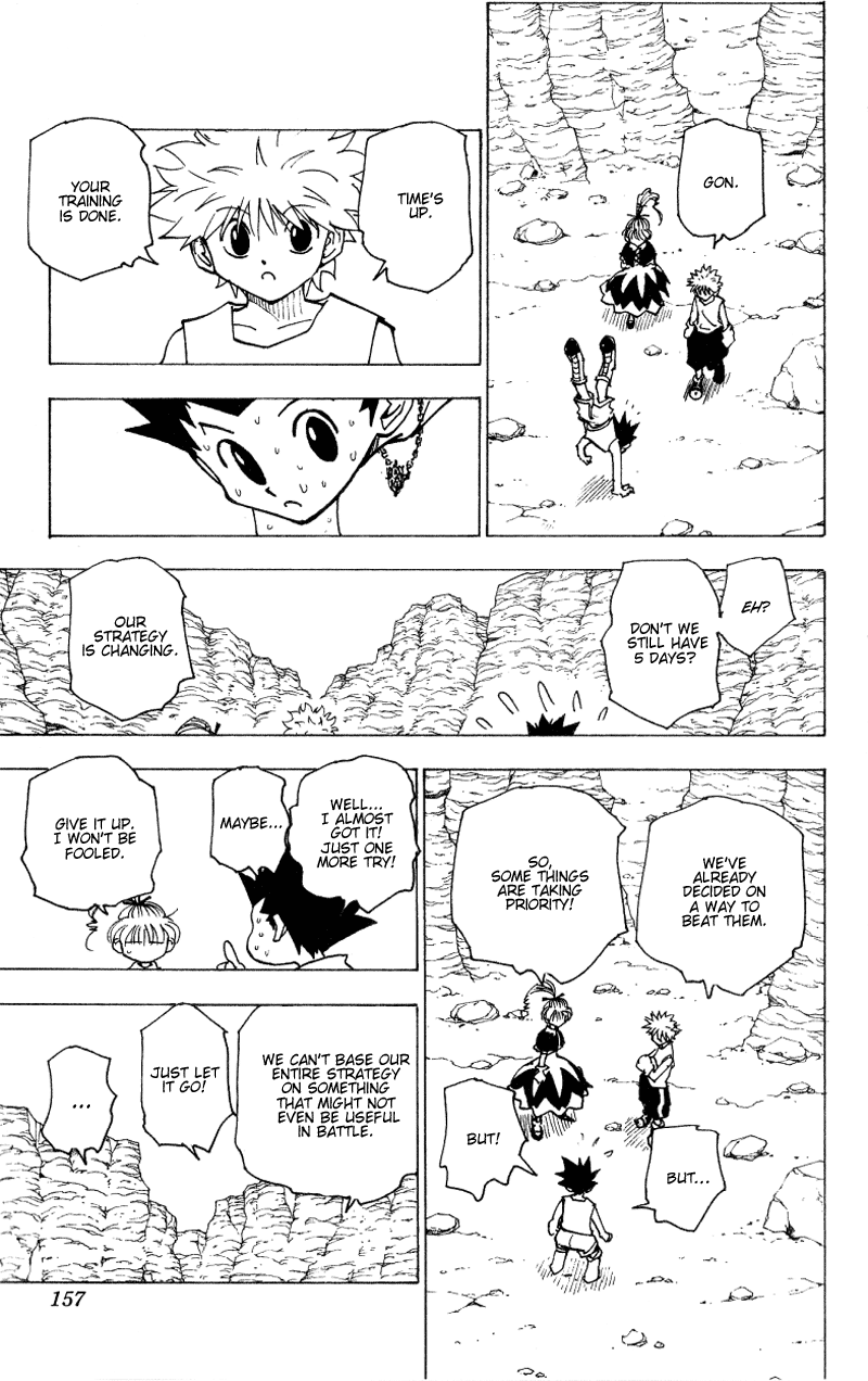 Read Hunter x Hunter (EN) Manga Online