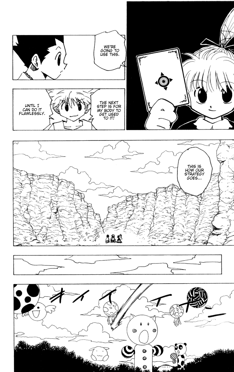 Read Hunter x Hunter (EN) Manga Online