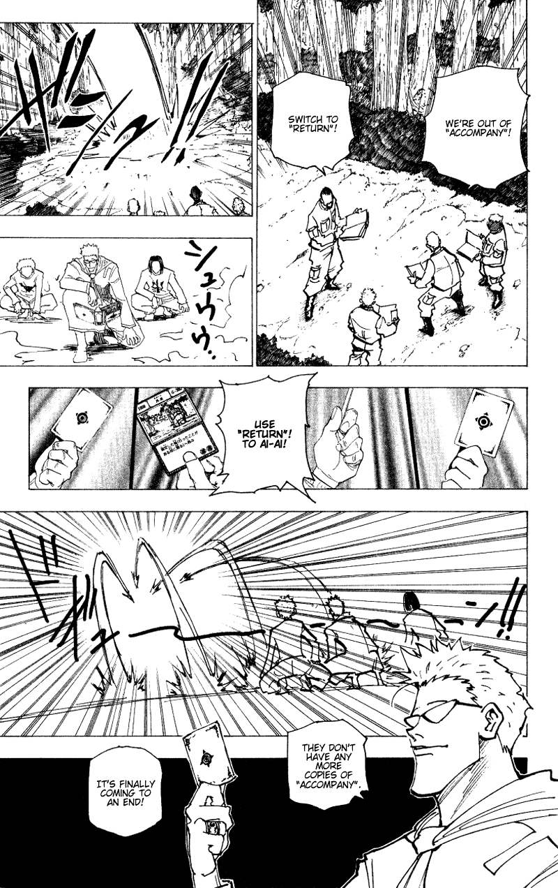 Read Hunter x Hunter (EN) Manga Online