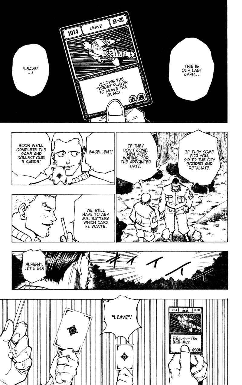Read Hunter x Hunter (EN) Manga Online