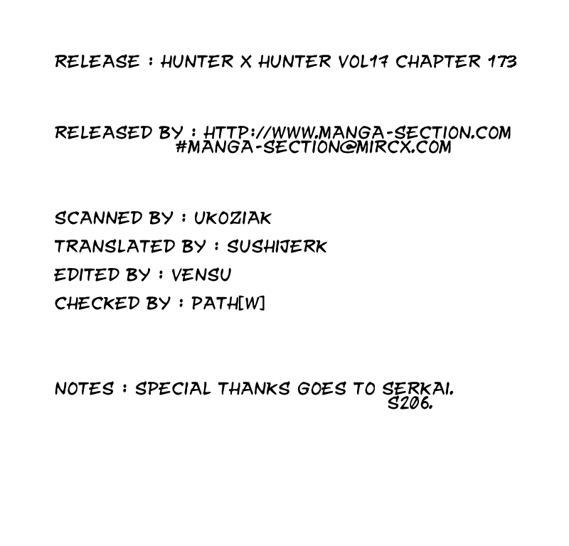 Read Hunter x Hunter (EN) Manga Online