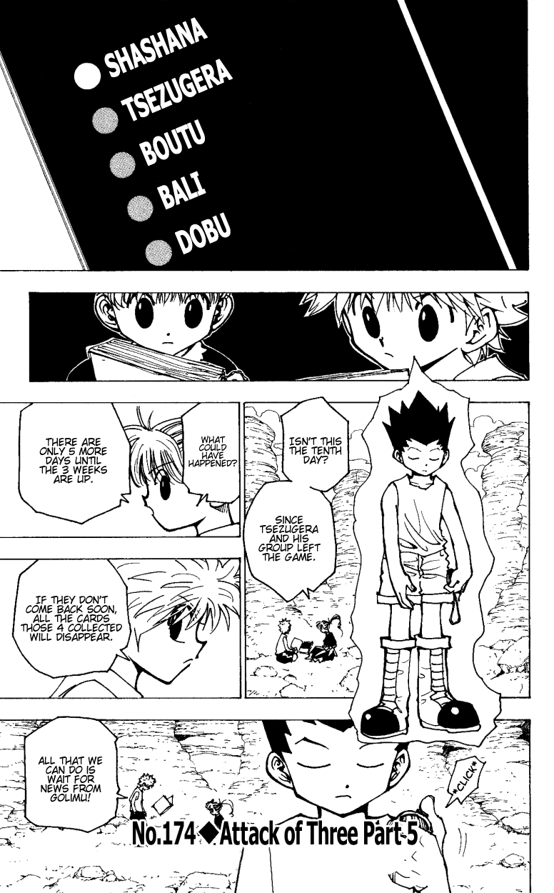 Read Hunter x Hunter (EN) Manga Online