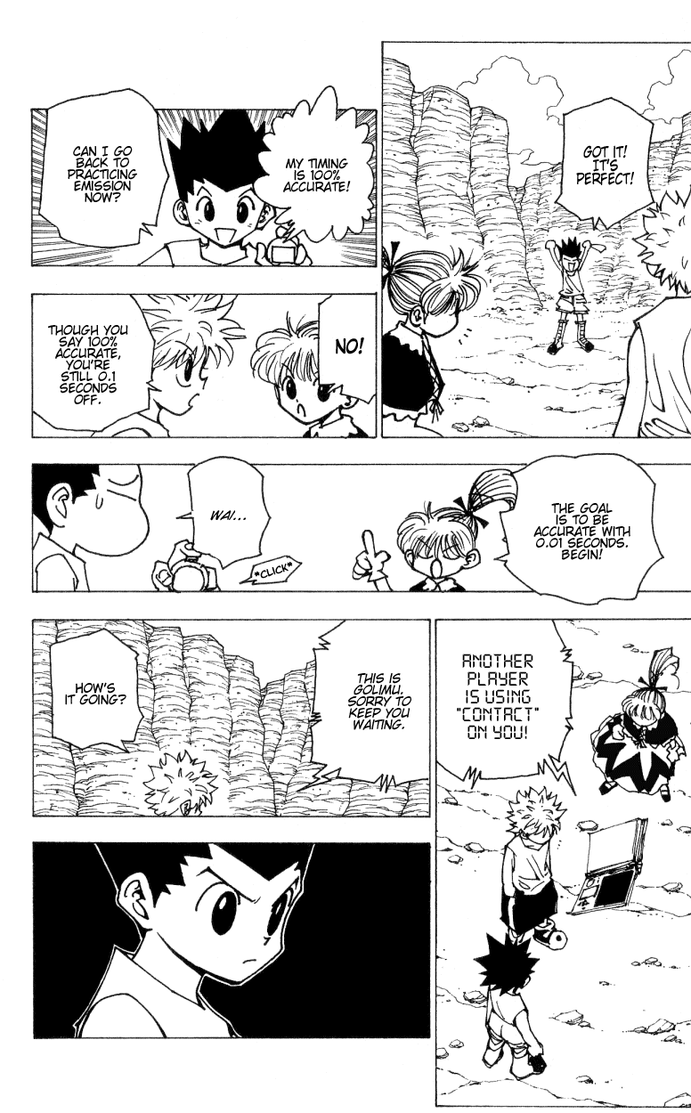 Read Hunter x Hunter (EN) Manga Online