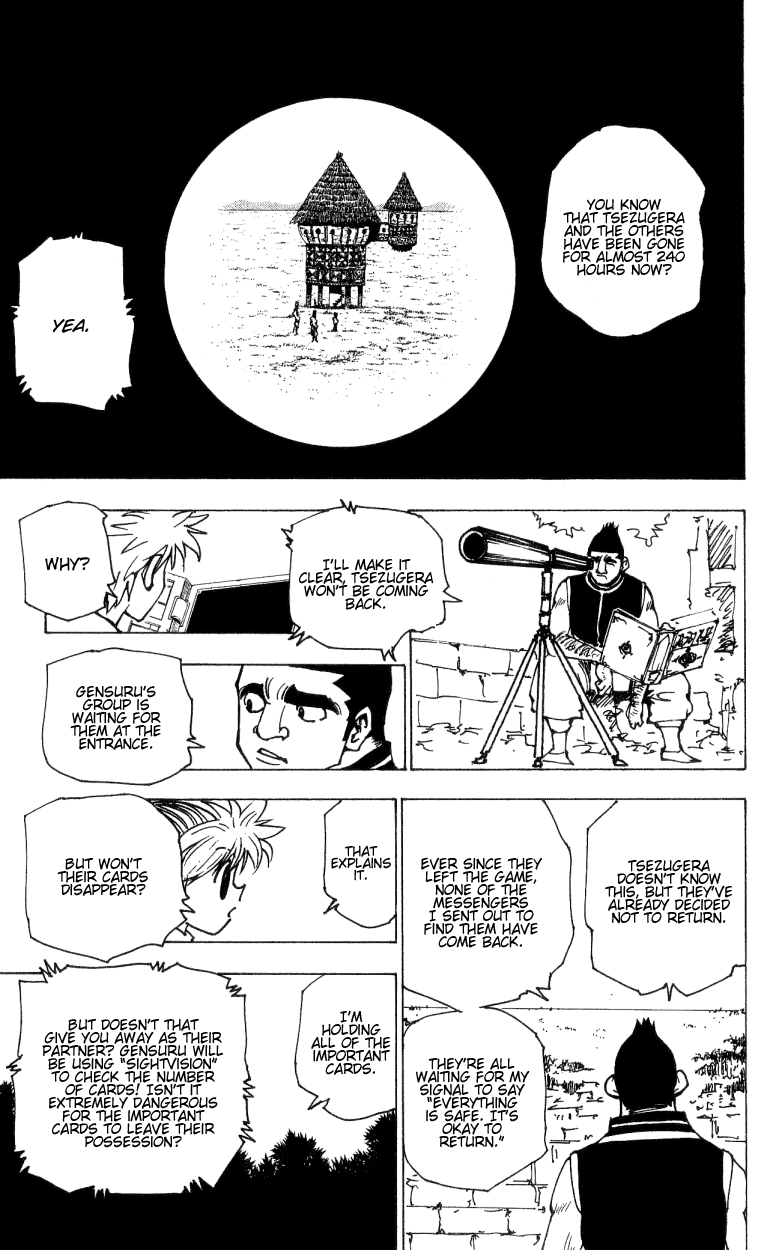 Read Hunter x Hunter (EN) Manga Online