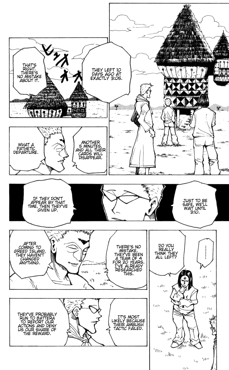 Read Hunter x Hunter (EN) Manga Online