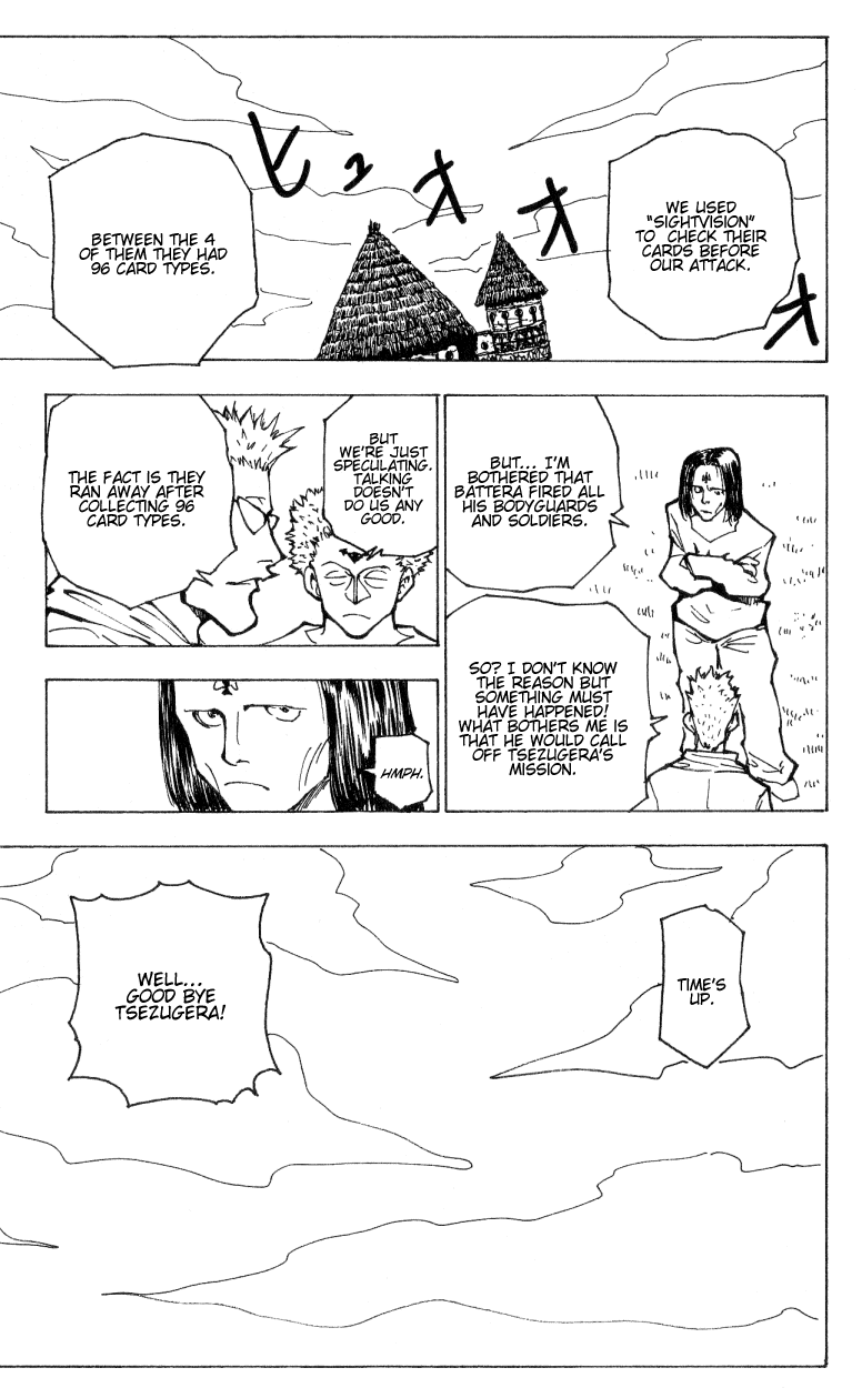 Read Hunter x Hunter (EN) Manga Online