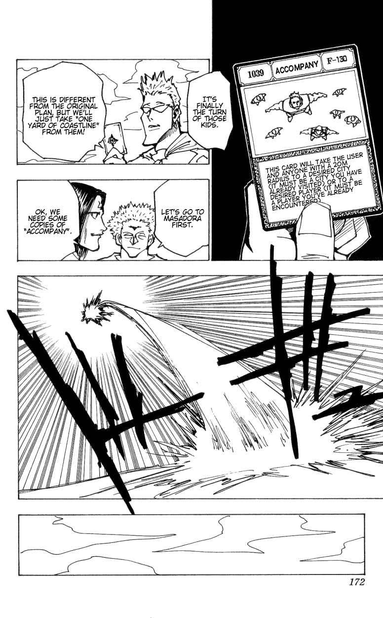 Read Hunter x Hunter (EN) Manga Online