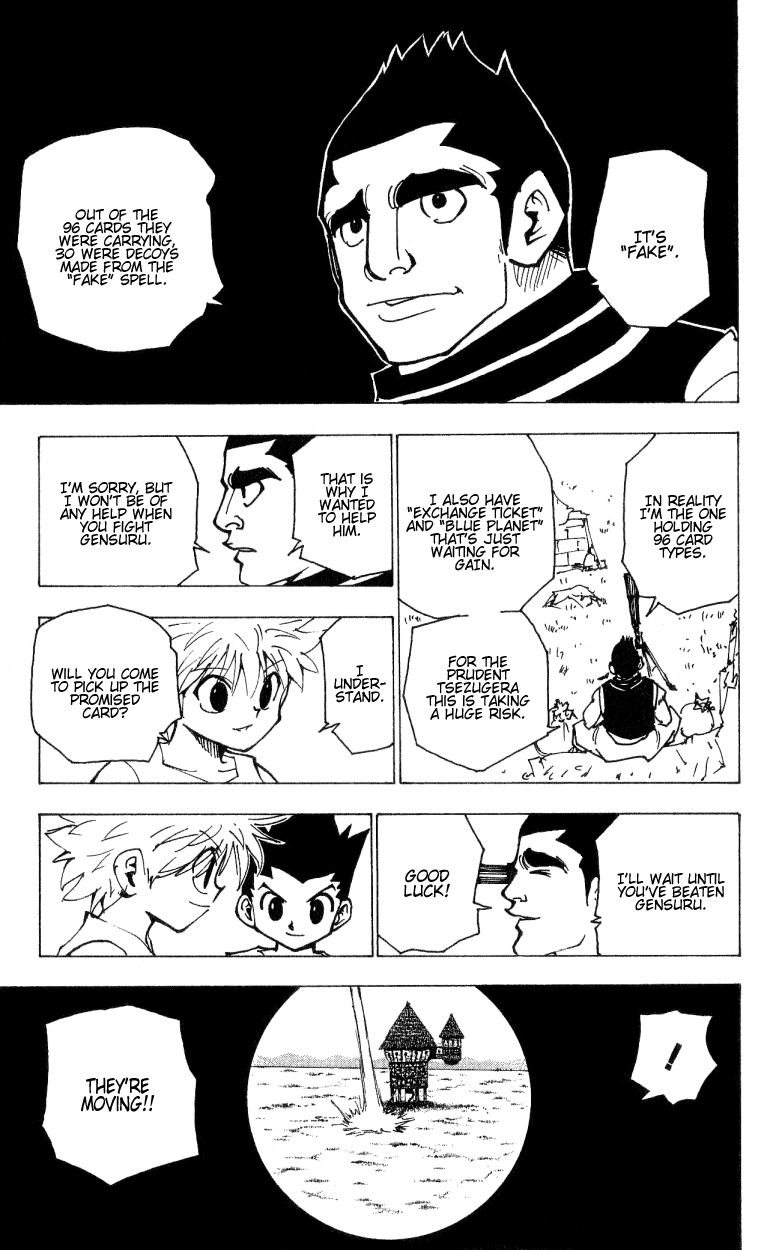Read Hunter x Hunter (EN) Manga Online
