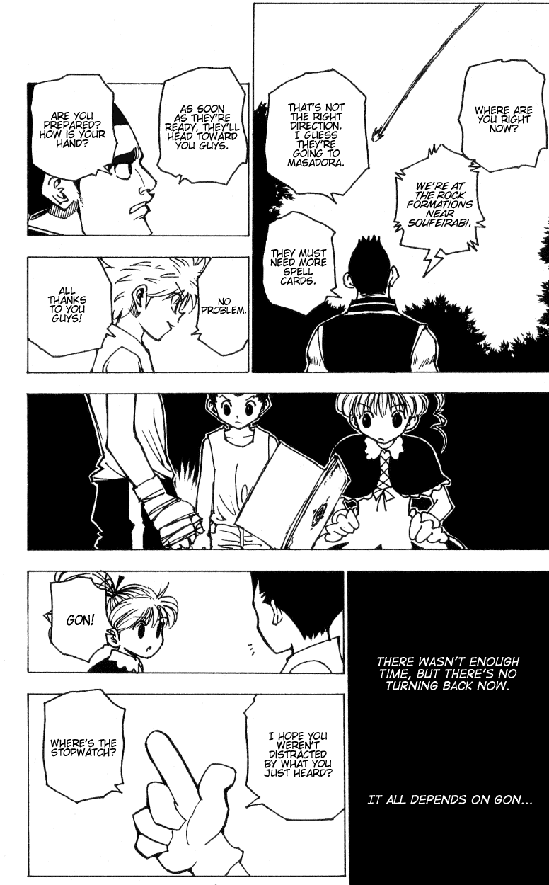 Read Hunter x Hunter (EN) Manga Online