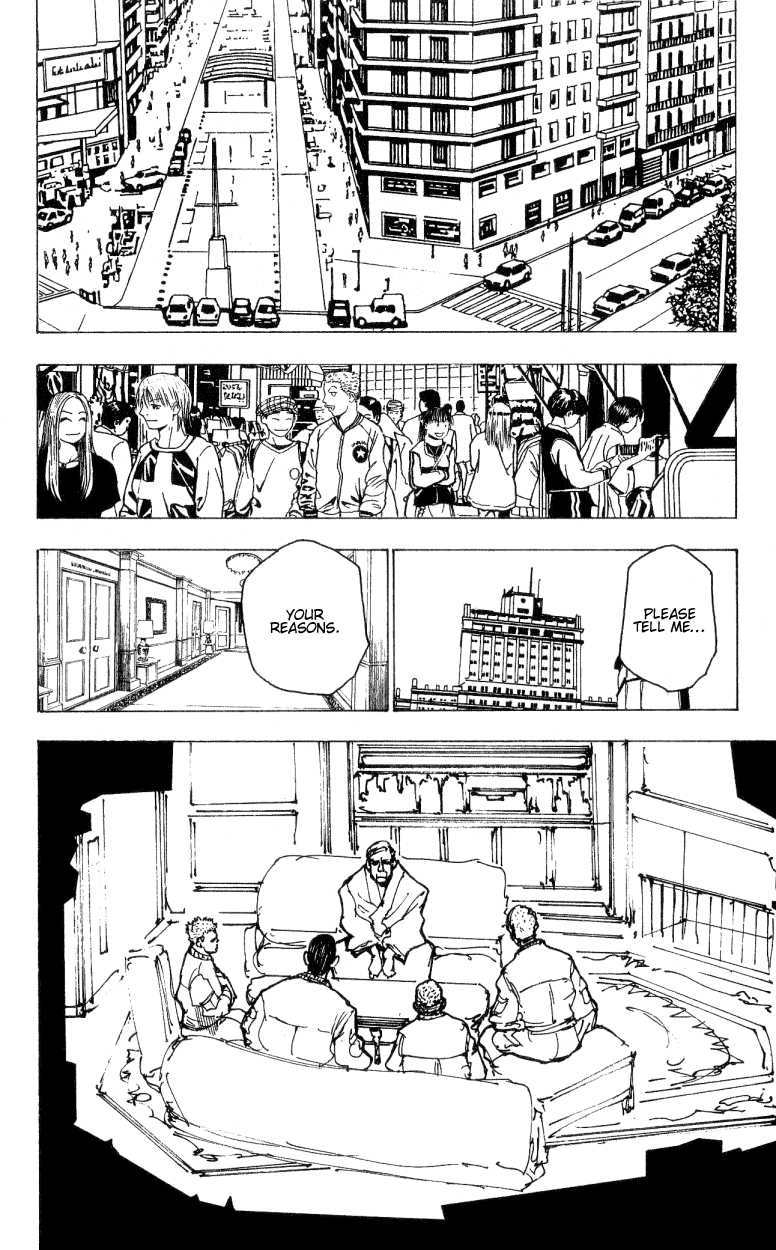 Read Hunter x Hunter (EN) Manga Online