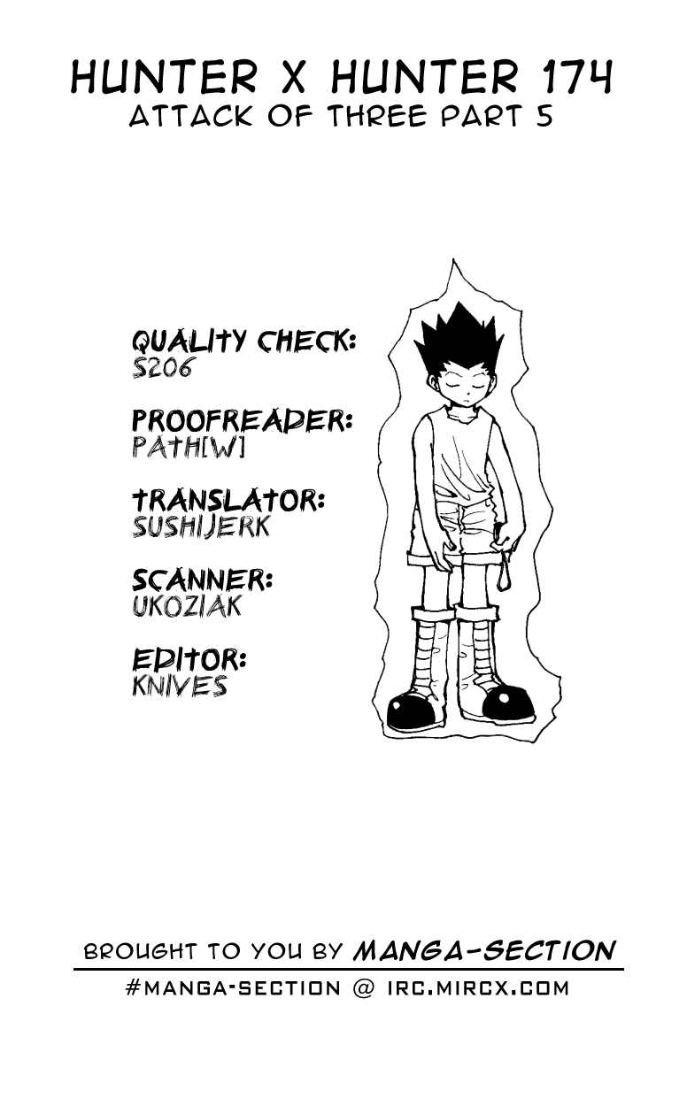 Read Hunter x Hunter (EN) Manga Online