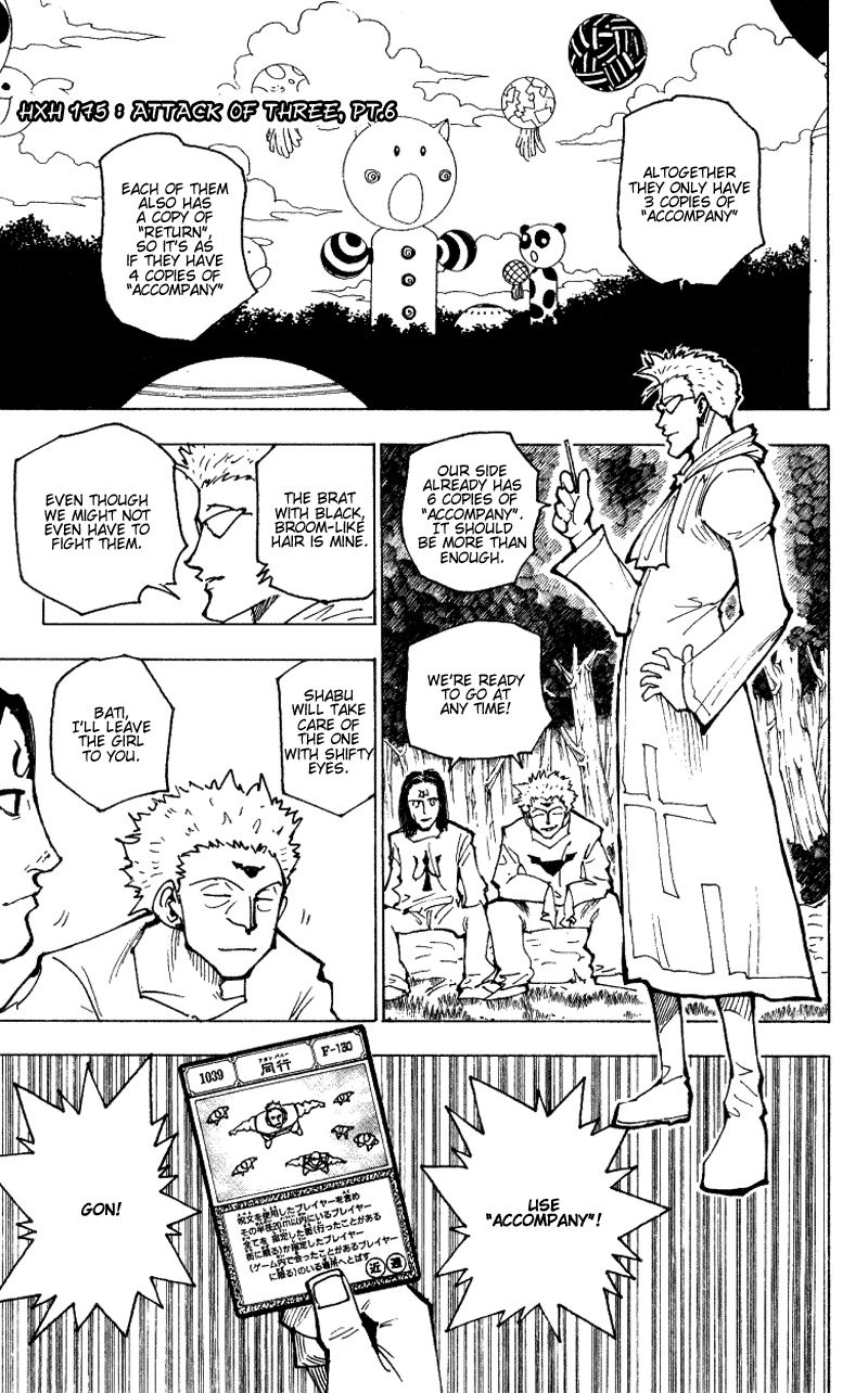 Read Hunter x Hunter (EN) Manga Online