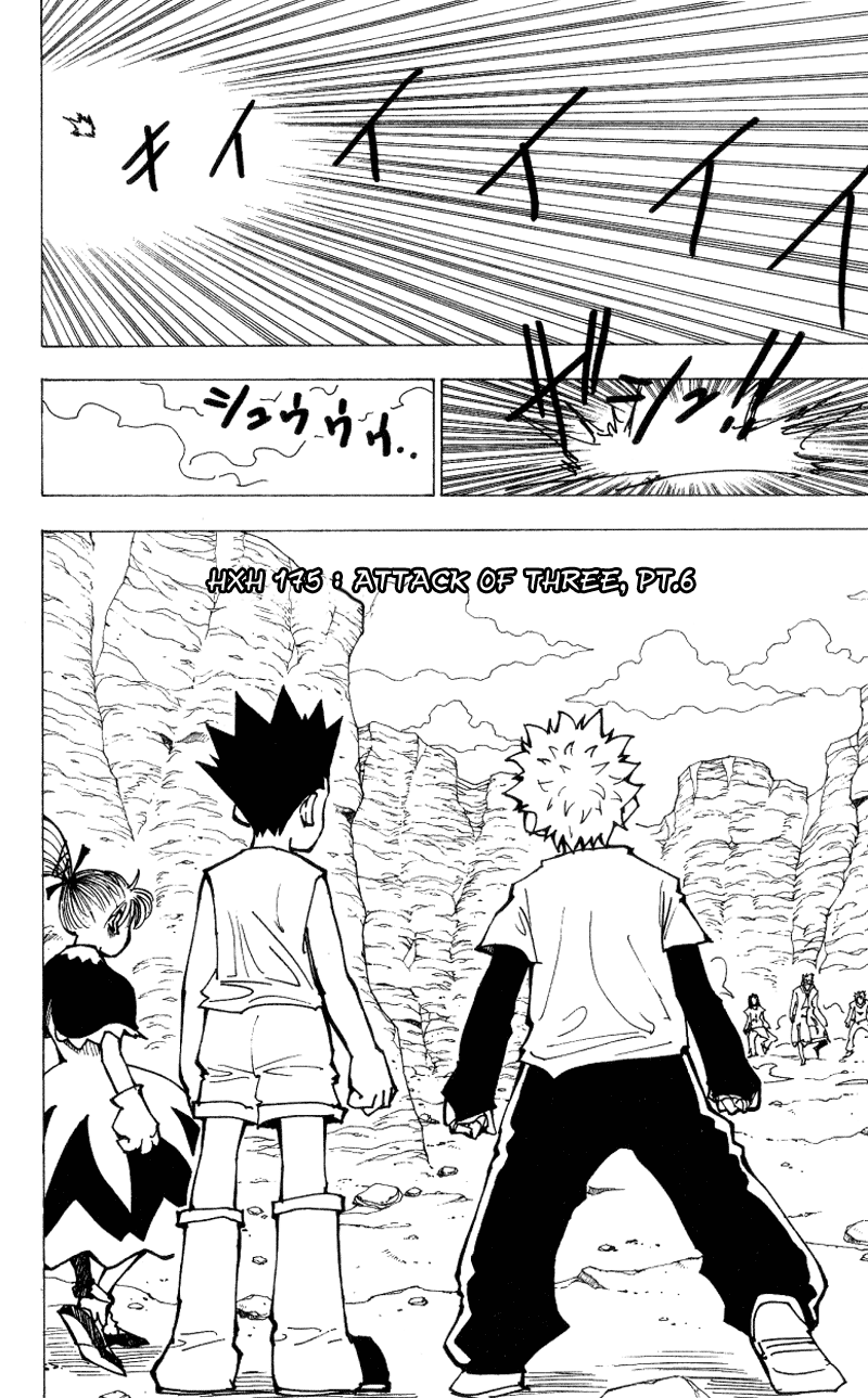 Read Hunter x Hunter (EN) Manga Online