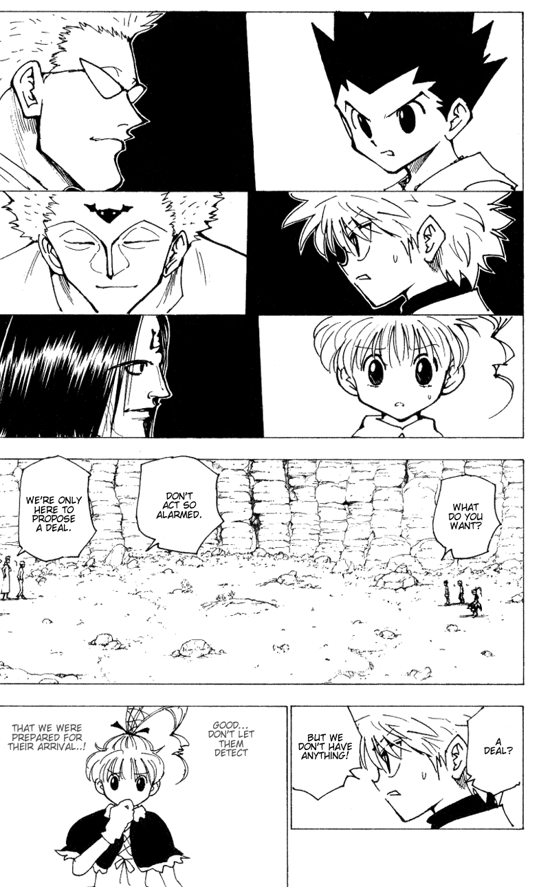 Read Hunter x Hunter (EN) Manga Online