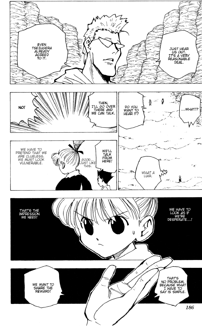 Read Hunter x Hunter (EN) Manga Online