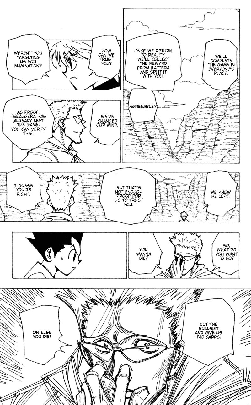 Read Hunter x Hunter (EN) Manga Online